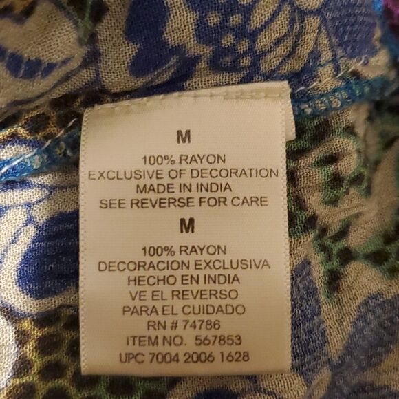 Forbidden Beaded Medium Dress | 44" Chest | 39.5" Length - Picture 4 of 4